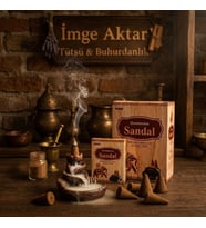 Darshan Sandal Geri Akış Tütsü 10 Adet