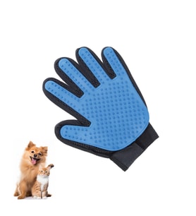 Happy Toozey HT05 Kedi Köpek Tüy Toplama Eldiveni Mavi