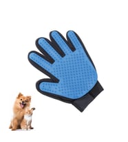 Happy Toozey HT05 Kedi Köpek Tüy Toplama Eldiveni Mavi