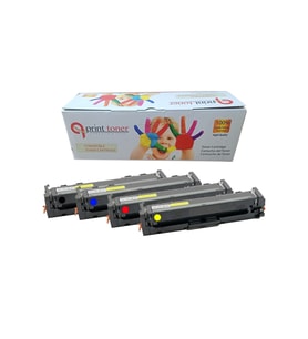 HP 216A Muadil Toner Çipli Set Siyah Mavi Sarı Kırmızı W2410A W2411A W2412A M155 MFP M182 MFP M183