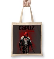 Capuz Vermelho Bez Çanta Uzun Saplı
