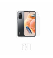 Xiaomi Redmi Note 12 Pro Full 360 Derece Kaplama Ön-Arka-Yan Tam Kaplayan Koruyucu Poliüretan Film