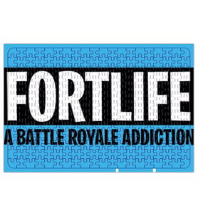 A Battle Royale Addıctıon Fortnite Puzzle 240 Parça Yapboz