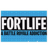 A Battle Royale Addıctıon Fortnite Puzzle 240 Parça Yapboz