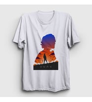 Presmono Unisex Beyaz Paul Dune Film T-Shirt 422013tt