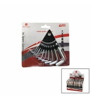 10 PARÇA KARTLI ALYAN ANAHTAR TAKIM SETİ120MM-NO-1.5-10 (5343)