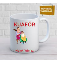 kuaför özel tasarım kupa bardak