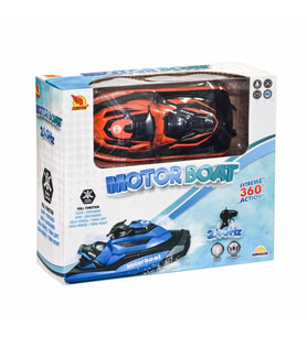 3328 Kumandalı Işıklı Motorboat 2.4Ghz -Sunman