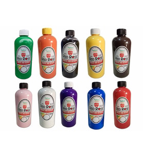 Redrose Akrilik Boya 10lu takım 10Renk Birden 500ml