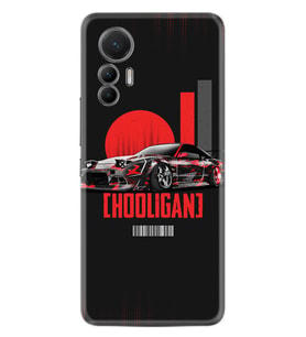 Xiaomi 12 Lite Kılıf Silikon Desen Özel Seri Hooligan 1636
