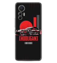 Xiaomi 12 Lite Kılıf Silikon Desen Özel Seri Hooligan 1636