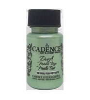 Cadence Dora Metalik Boya 50 ml. 193 Buğulu Yeşil 