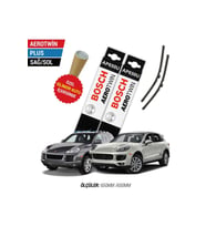 Porsche Cayenne Silecek Seti (2007-2017) Bosch Aerotwin Plus