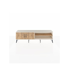 Arges TV Ünitesi 2 Raflı 2 Kapaklı 176x30x51 Aytaşı-Çam