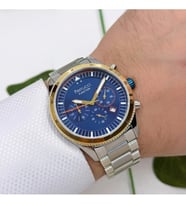 Ferrucci Fonksiyonları Aktif Takvimli Çelik Erkek Kol Saati 43mm Kasa Çap