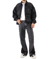 Siyah Denim Ceket
