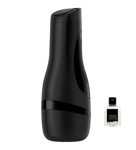 Satisfyer Tüm Penisi Uyaran Özel İç Dokulu Yapay Vajina Ultra Gerçekçi Mastürbatör+Jel