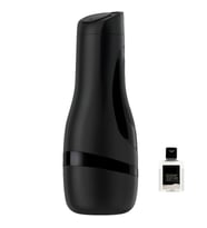 Satisfyer Tüm Penisi Uyaran Özel İç Dokulu Yapay Vajina Ultra Gerçekçi Mastürbatör+Jel