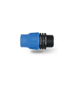 Poelsan Kilitli Bağlantı Erkek Adaptör 20x1/2 (Karışık)
