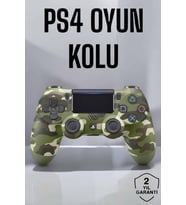 PS4 Oyun Kolu Kamuflaj Desenli Joystick