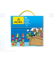 ADEL 24 RENK PASTEL BOYA