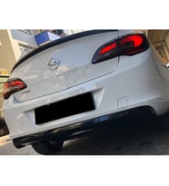 Opel Astra J Sedan Spoiler [Plastik]