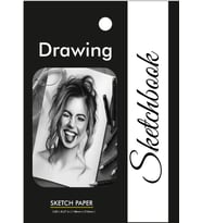 Çizim Defteri ,Sketch book, Sketch pad A/5 boyutunda