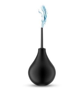 Enema Bulb  Douche Kit Medikal Silikon  Temizlik Pompası