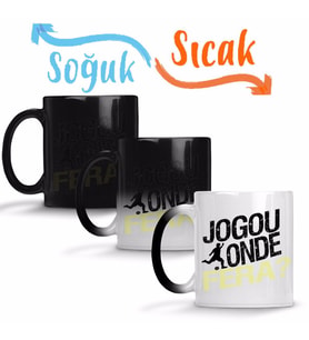 Jogou Onde Sihirli Kupa Bardak Porselen