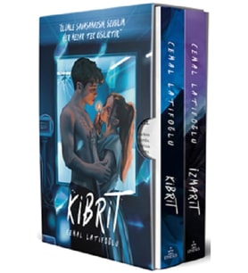 İzmarit-Kibrit - 2 Kitap Takım (Krem)