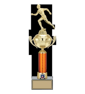 ODAK KUPA - Figürlü Kupalar - Atletizm Erkek Figürlü Kupalar FG-056 B - 44 cm