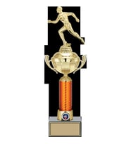 ODAK KUPA - Figürlü Kupalar - Atletizm Erkek Figürlü Kupalar FG-056 B - 44 cm