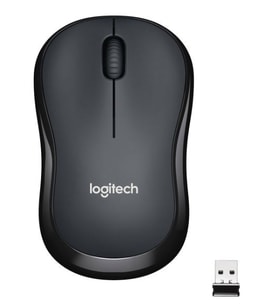 LOGITECH M221 SESSİZ SİYAH KABLOSUZ MOUSE