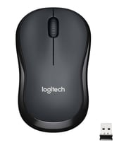 LOGITECH M221 SESSİZ SİYAH KABLOSUZ MOUSE