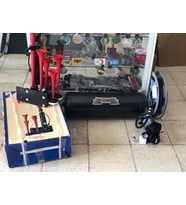 Hido 5 Borulu Kompresör Tank