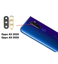 Tkgz Oppo A5 2020 Arka Kamera Camı Lens Yapışkanlı