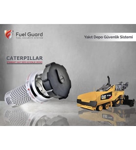 FUEL GUARD Caterpillar Asfalt Makinası Yakıt Depo Koruma Cihazı