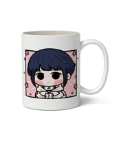 Naruto Hinata Anime Baskılı Beyaz Porselen Kupa Bardak