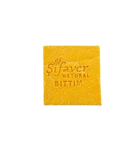 Hatay Sarı Bıttım Kare Sabun 120 Gr