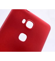 Lexroo Huawei GR5 Kılıf Premier Silikon Kılıf - Kırmızı