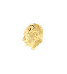 Altın Küçük Atatürk Rozeti İğneli