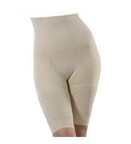 Miss Fit Dikişsiz Çift Kat Mideli Korse 1228 (Beyaz)