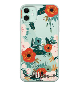 Art Açelya Tasarımlı Şeffaf Telefon Kılıfı (Tüm Modeller Mevcuttur)
