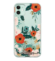 Art Açelya Tasarımlı Şeffaf Telefon Kılıfı (Tüm Modeller Mevcuttur)