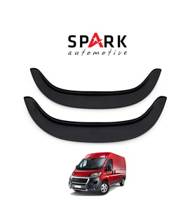 Fiat Ducato 2014- Yılı ve Sonrası Uyumlu Arka Teker Kaplama 2 Parça
