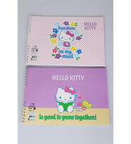 DEKOMUS İLE LİSANSLI HELLO KITTY "TEKLİ" RESİM DEFTERİ 17*24 CM 15 YAPRAK