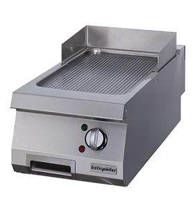 Öztiryakiler Elektrikli Grill Plate, Oluklu, 40x90x30 Cm, Oge 4090 N
