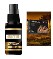 MediaFire Africa Aslanı 10-kpsl 1pkt 30cc gecıktırcı medıafıre sprey
