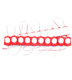 24V Kırmızı Tekli Parmak Led
