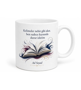 Kitap Eleştirmeni Yazarın Dili Kurgu Akışı Kapak Tasarımı Okur Kupa Hediye